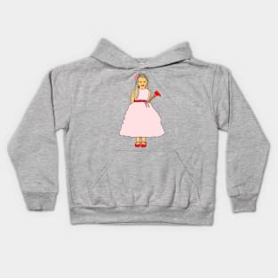 Little Miss Fireaxe Kids Hoodie